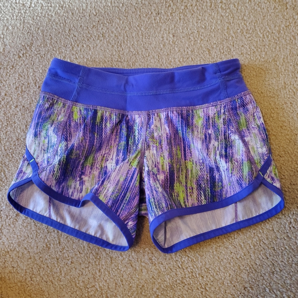 Ivivva by lululemon running shorts